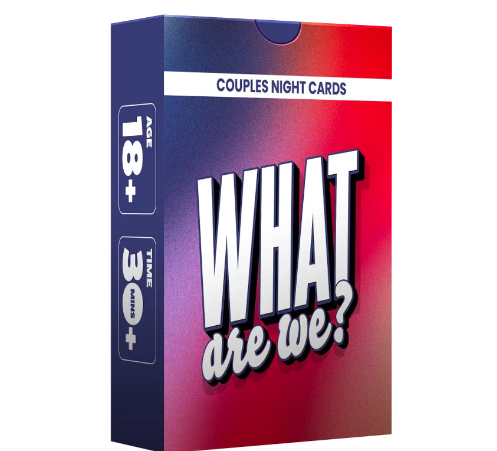 What Are We? Couples Card Game