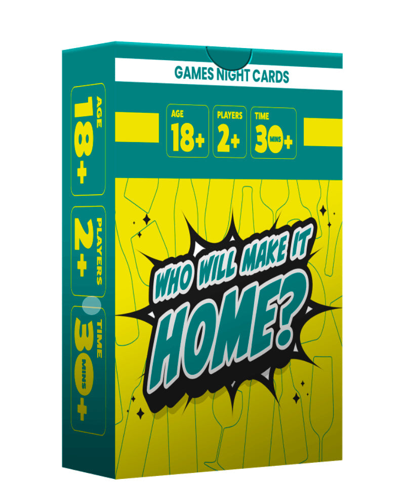 Who will make it home? The Ultimate Drinking Game