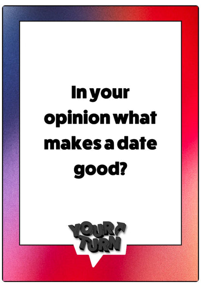 What Are We? Couples Card Game