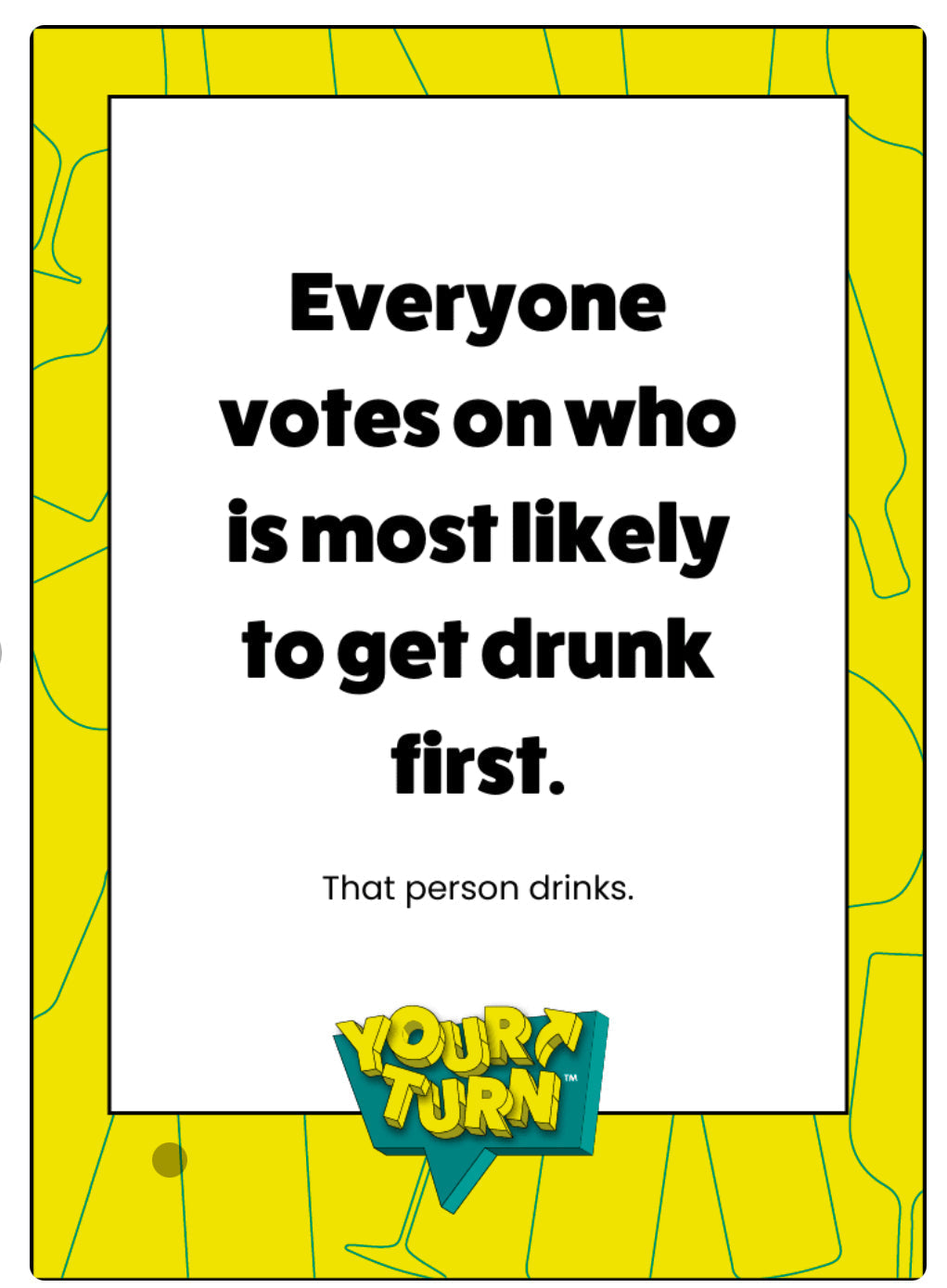 Who will make it home? The Ultimate Drinking Game