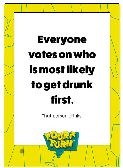Who will make it home? The Ultimate Drinking Game